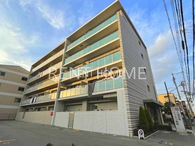 建物外観　リラスクエア宮町II