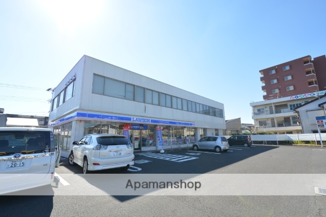 コンビニ　ローソン永楽店（コンビニ）まで500m