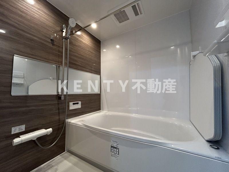 バス・シャワールーム　お風呂です