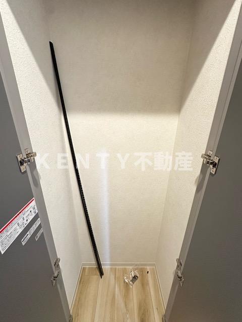 その他　開放的な寝室です