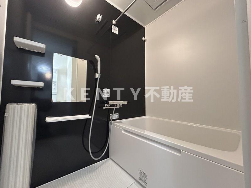 バス・シャワールーム　お風呂です