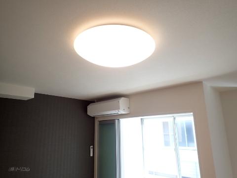 その他設備　エアコン・居室照明