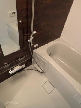 バス・シャワールーム　追焚と乾燥機能完備