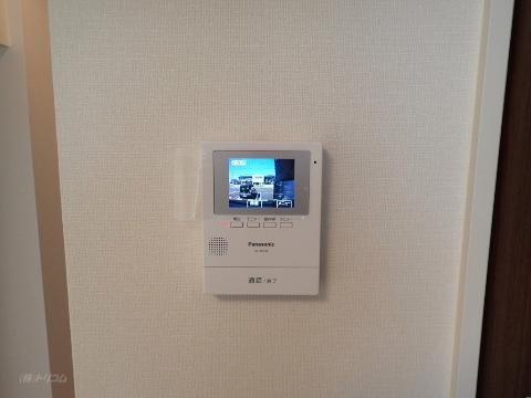 セキュリティ　カメラ付インターホン