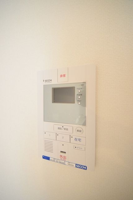 セキュリティ　☆テレビモニターホン☆