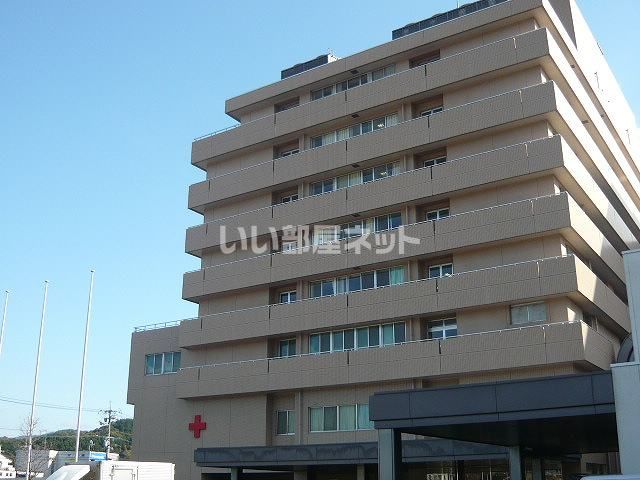 病院　山口赤十字病院（病院）まで1073m