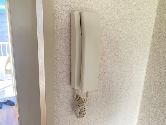 セキュリティ　※別部屋の写真です