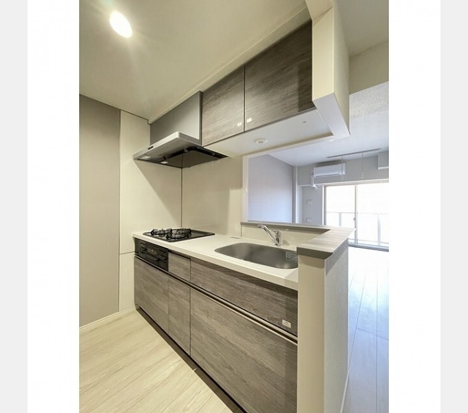 キッチン　3口コンロ・グリル付きです★