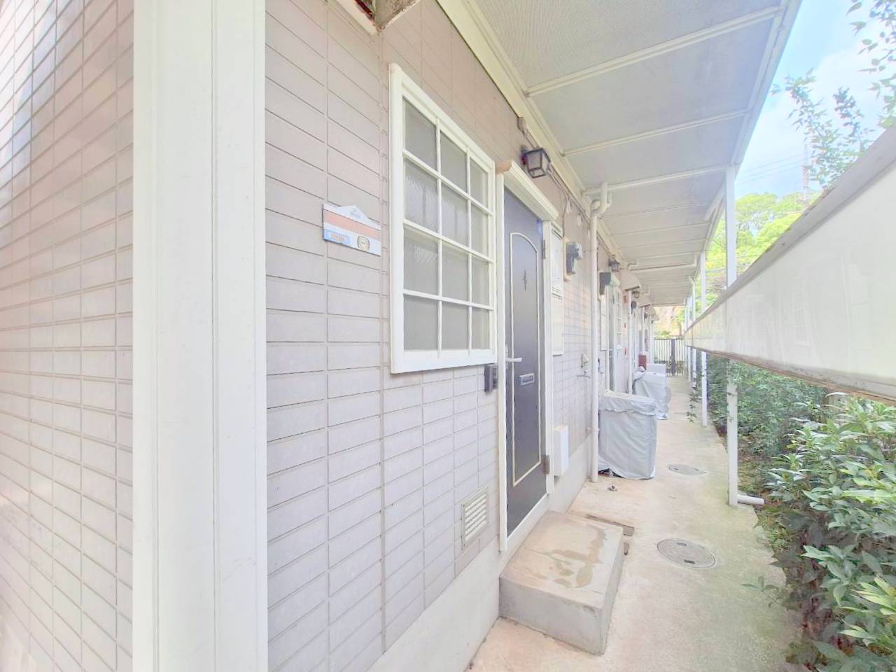 その他共有部分　洗濯機置場外の廊下部分