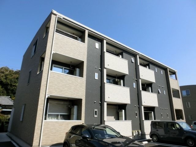 建物外観　日当り良好です