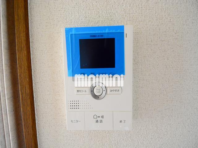セキュリティ　安心のＴＶ付きモニターフォンあります