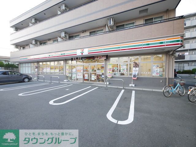 コンビニ　セブンイレブン川崎平店（コンビニ）まで680m
