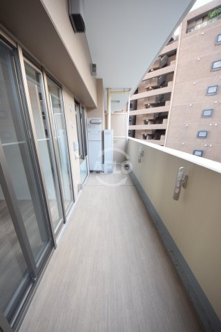 バルコニー　グランドメゾン上町台レジデンスタワー　バルコニー