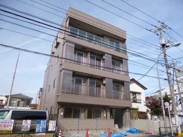 建物外観　モダンなデザインの外観です☆