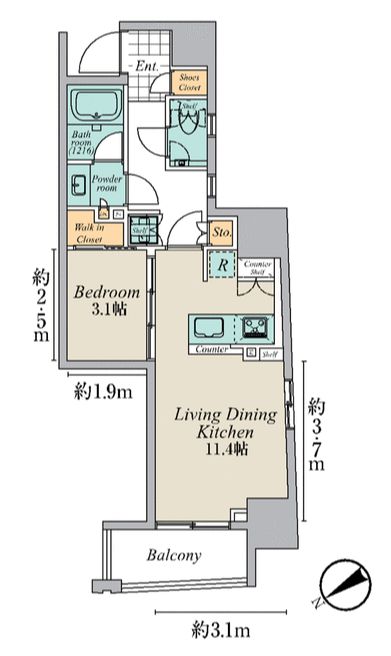 間取り図
