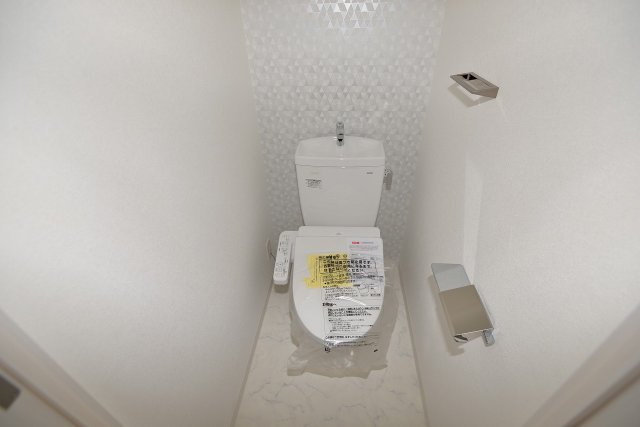 トイレ　ゆったりとした空間のトイレです
