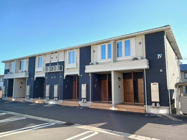 建物外観　落ち着いた雰囲気の外観です