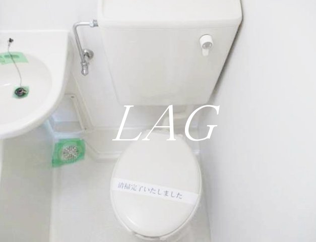 トイレ　トイレです。