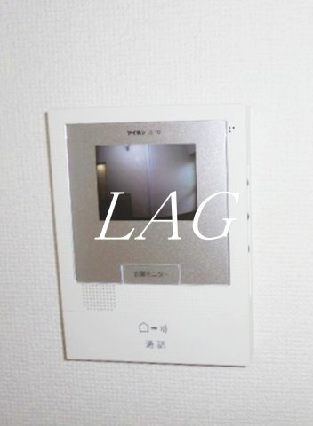 セキュリティ　モニター付きインターホンです。
