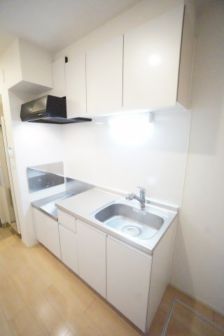 キッチン　※同物件・反転タイプの写真です。