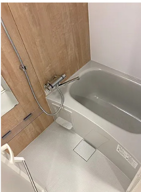 バス・シャワールーム　※別部屋の参考写真です。