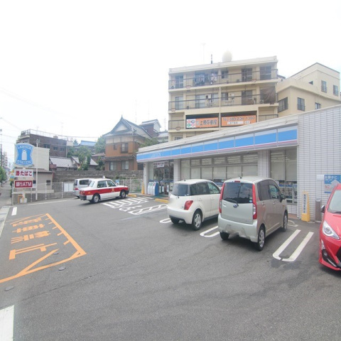 コンビニ　ローソン下関丸山町店（コンビニ）まで535m