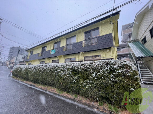 建物外観　仙台市青葉区山手町「アーバンハイツ山手町」