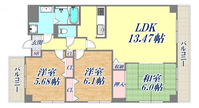 間取り図
