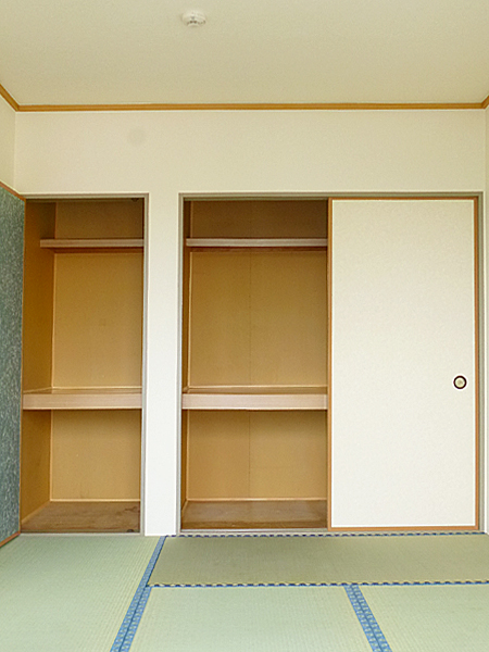 収納　和室に押入ございます！