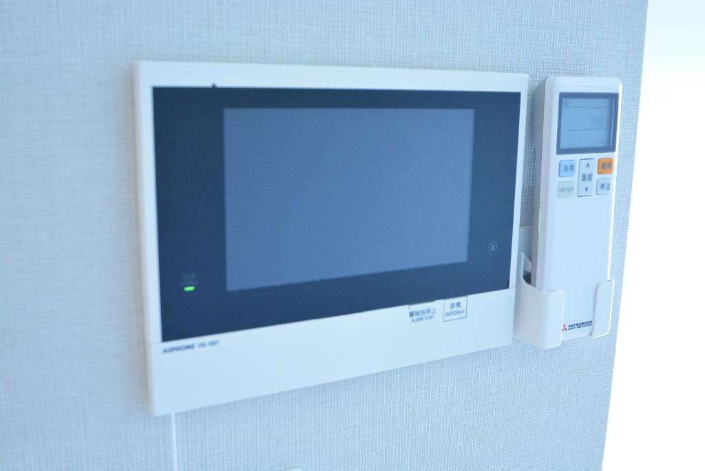 セキュリティ　カメラ付インターホン