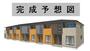 高城駅より徒歩14分 2階 新築の賃貸物件