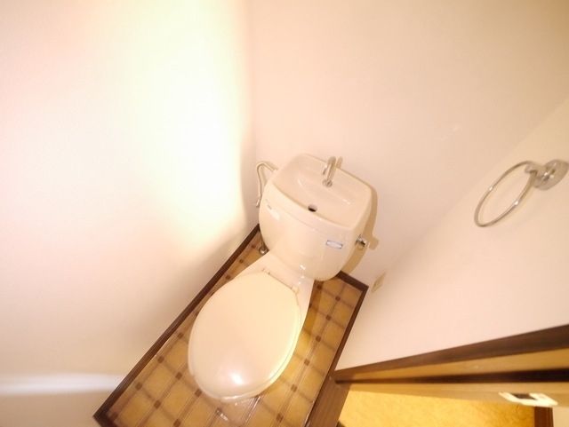 トイレ　★お部屋探しは株式会社タウンハウジング東京まで★