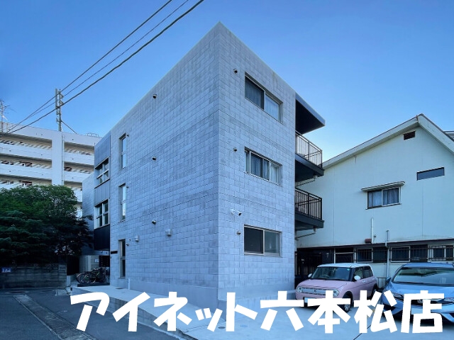 建物外観　人気の築浅2LDK物件です。