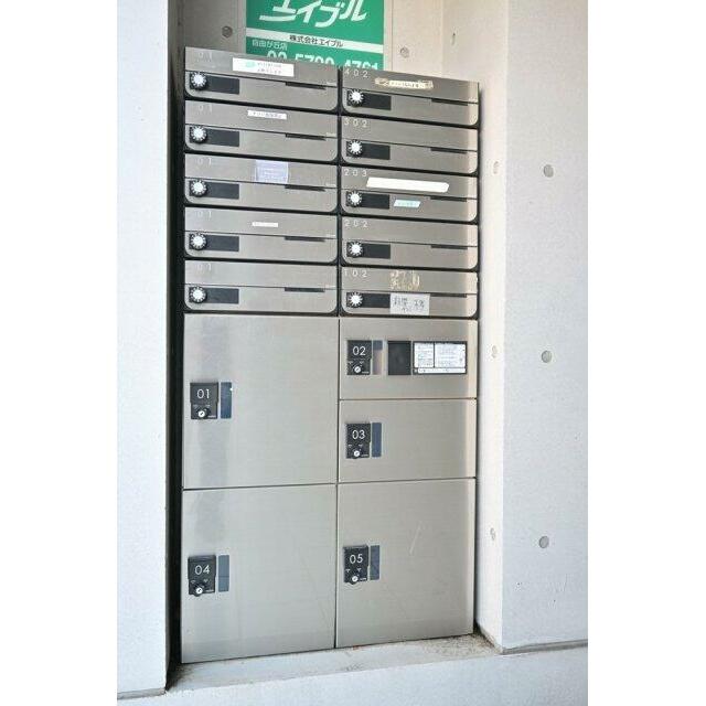 ロビー　宅配BOX
