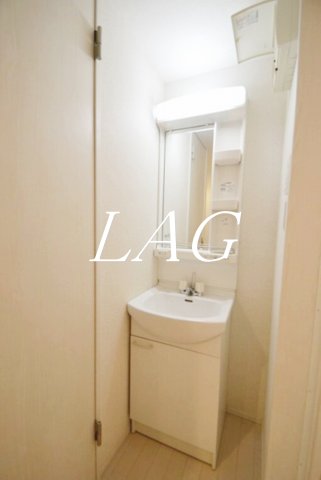 洗面設備　洗面台です。