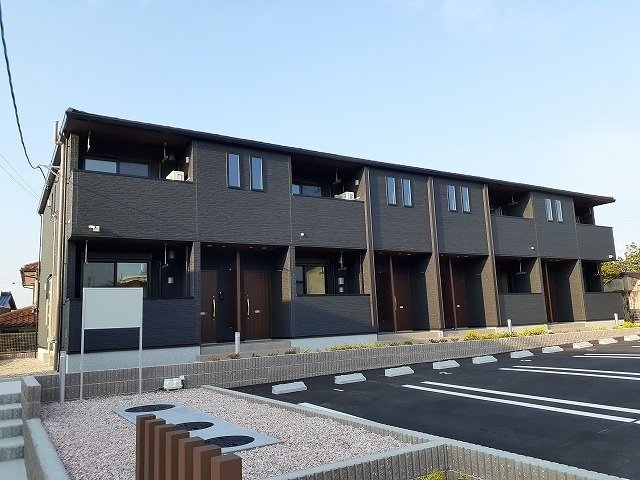 建物外観　おしゃれな外観です