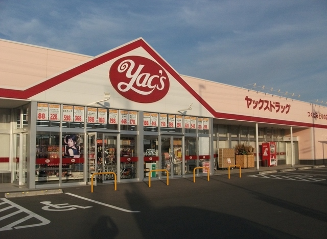 ドラックストア　ヤックスドラックつくばみどりの店（ドラッグストア）まで1000m