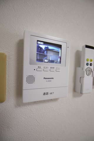 セキュリティ　ＴＶインターホン