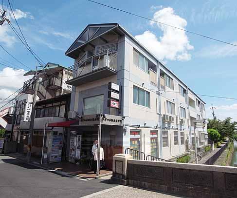 建物外観　京阪藤森駅がすぐ！