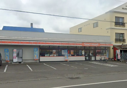 コンビニ　セイコーマート千歳住吉店（コンビニ）まで219m