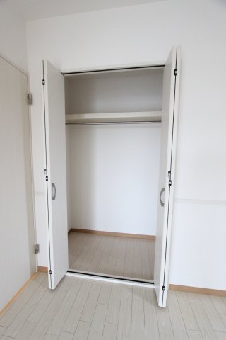 収納　参考写真です。現況優先。