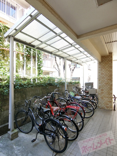その他共有部分　駐輪場