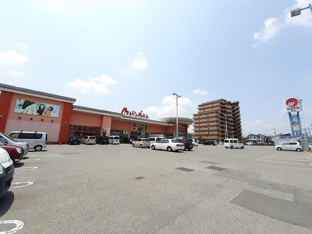 スーパー　マルナカ旭店（スーパー）まで300m