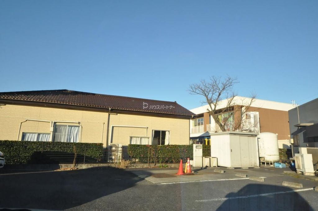 幼稚園・保育園　認定こども園わせだ（幼稚園・保育園）まで100m