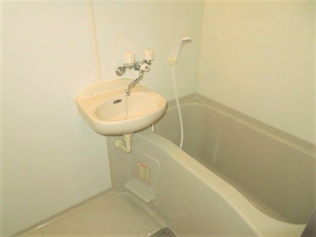 バス・シャワールーム　同タイプの別部屋の写真です