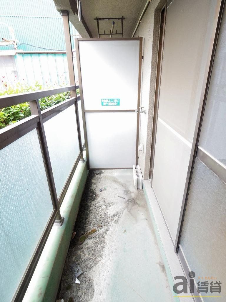 バルコニー　※同仕様写真です