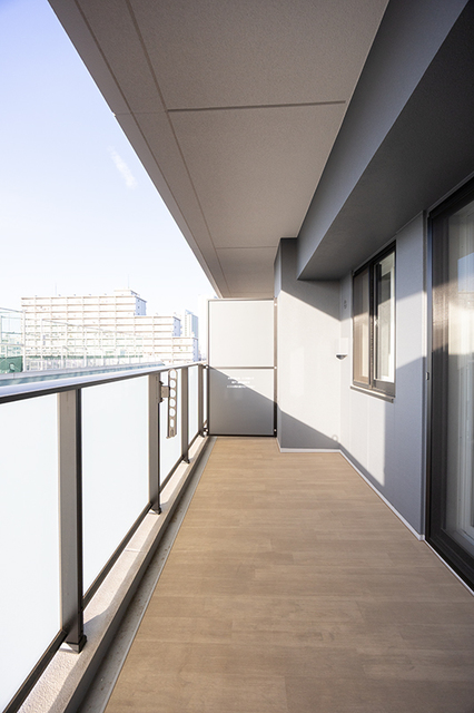 バルコニー　※写真は同タイプ住戸です。