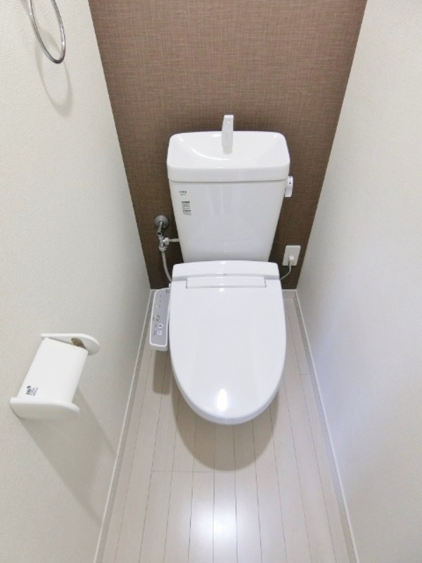 トイレ　図面と現状に相違がある場合には現状を優先