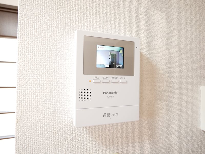 セキュリティ　TVドアホン