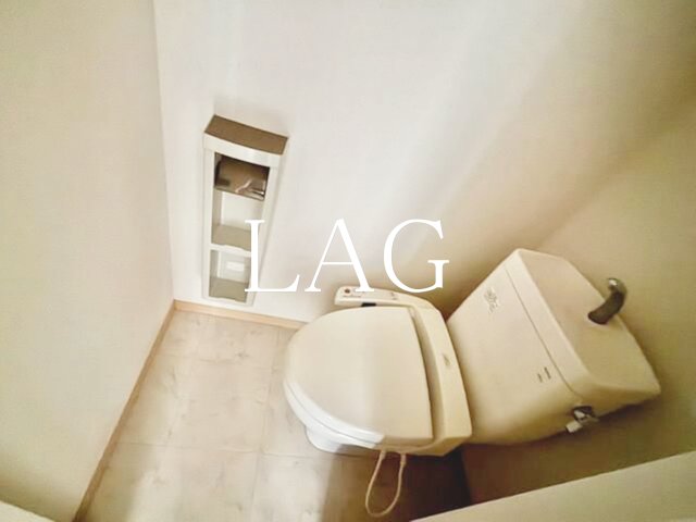 トイレ　トイレです。